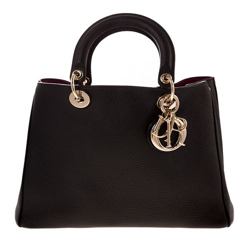 A Christian Dior Diorissimo Handbag