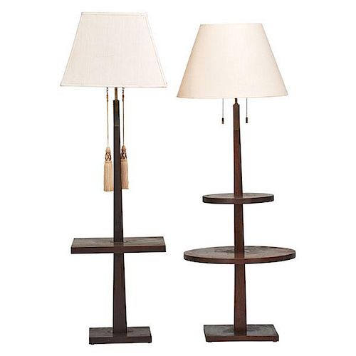 TOMMI PARZINGER Two lamp tables