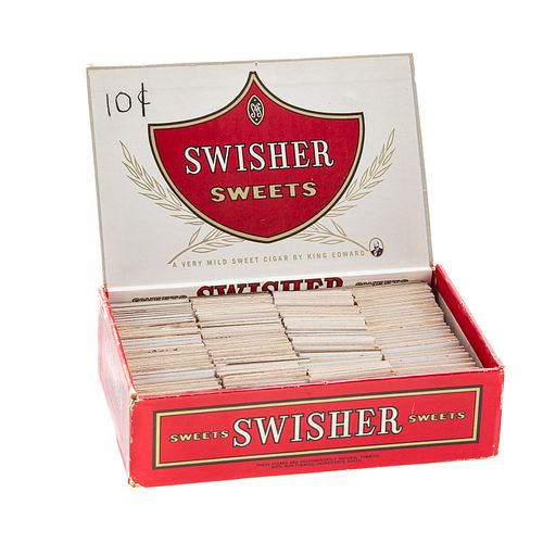 151 Dimes in a Cigar Box