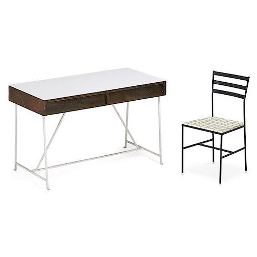 TOMMI PARZINGER Desk and chair