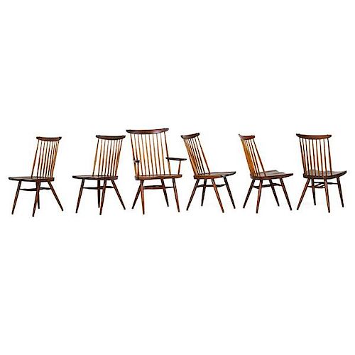 GEORGE NAKASHIMA Six New chairs