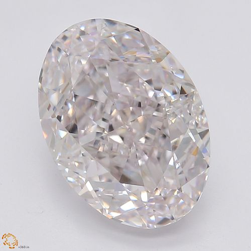 2.40 ct, Natural Very Light Pink Color, VS2, Heart cut Diamond (GIA Graded), Unmounted, Appraised Value: $223,100 