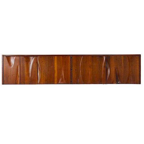 PHIL POWELL Wall-hanging cabinet