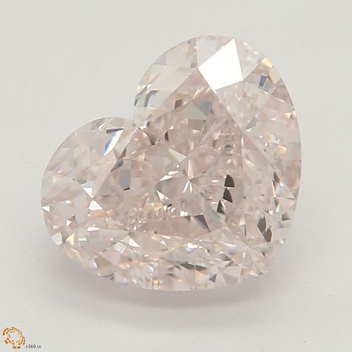 1.60 ct, Natural Light Pink Color, VVS2, TYPE IIA Cushion cut Diamond (GIA Graded), Unmounted, Appraised Value: $185,500 
