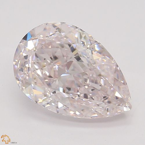 1.20 ct, Natural Light Pink Color, VVS1, TYPE IIA Cushion cut Diamond (GIA Graded), Unmounted, Appraised Value: $137,900 