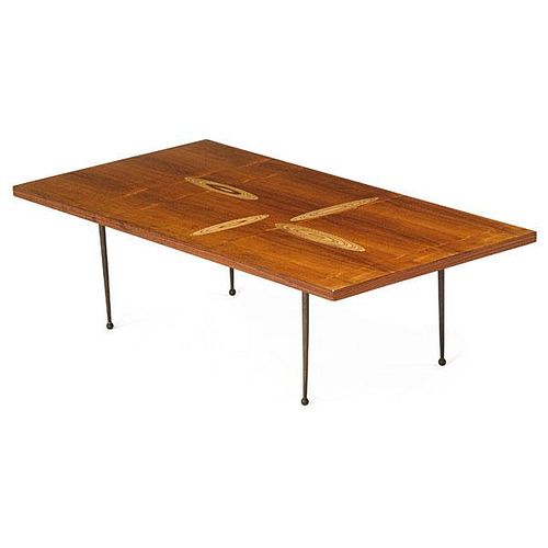 TAPIO WIRKKALA "Rhythmic Plywood" coffee table
