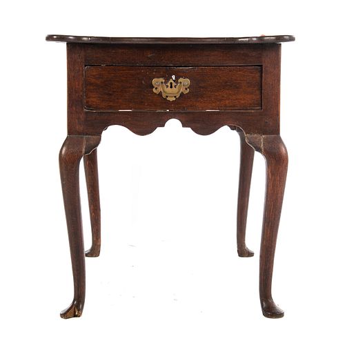 George III Oak Dressing Table