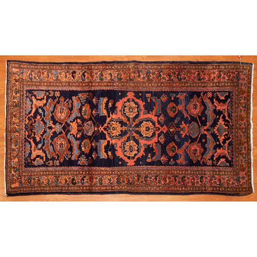 Antique Malayer Rug, Persia, 3.9 x 6.8
