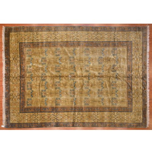 Tibetan Carpet, Nepal, 9.10 x 13.6
