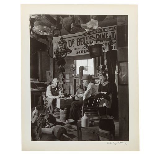 A. Aubrey Bodine. "Country Store," photograph