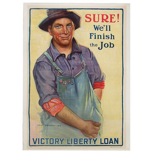 Gerrit Beneker. "Victory Liberty Loan"