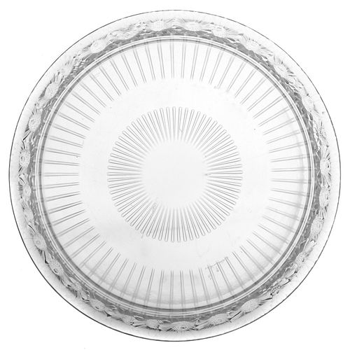 Lalique Crystal Marguerites Bowl