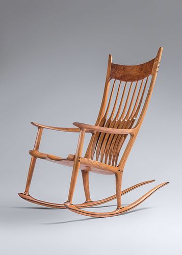 Sam Maloof
(1916-2009)
Rocking Chair, 1993
