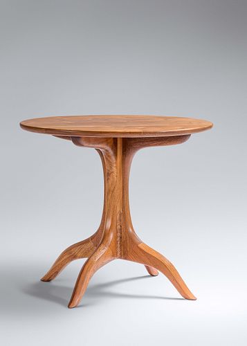 Sam Maloof
(1916-2009)
Pedestal Table, 1993