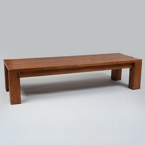 Modern Hardwood Low Table