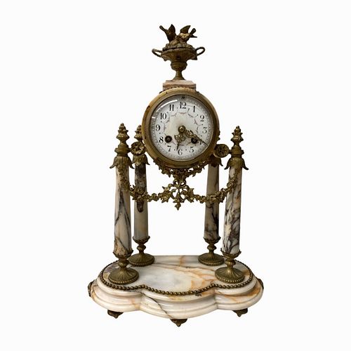 Antique Victorian Style Mantel Clock