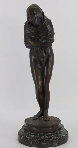Jean-Antoine Houdon (1741 - 1828) "The Cold One"