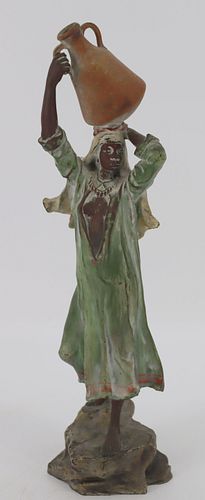 Bergman Cold Painted Austrian Bronze Figure