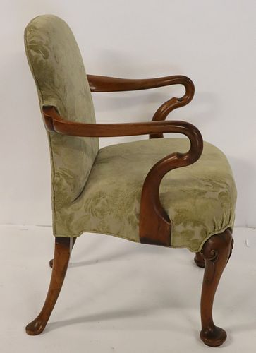 Q.A. Upholstered Arm Chair.
