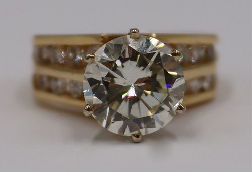 JEWELRY. GIA 2.99ct RBC Diamond, No. 6217505256.