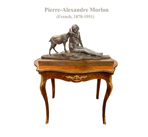 A Pierre-Alexandre Morlon (French, 1878-1951) Sculpture