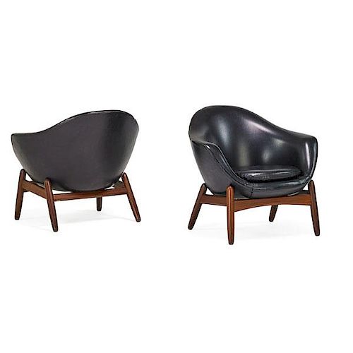 IB KOFOD-LARSEN Pair of lounge chairs