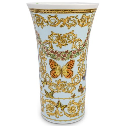 Rosenthal Versace "Le Jardin De Versace" Vase