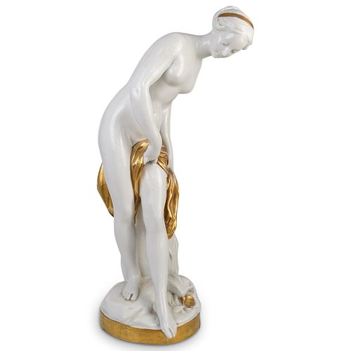 After Falconet "The Bather" Porcelain Statue