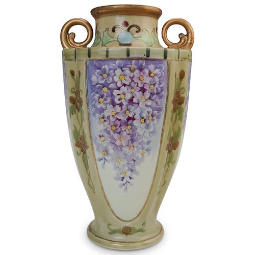 Imperial Nippon Painted Vase