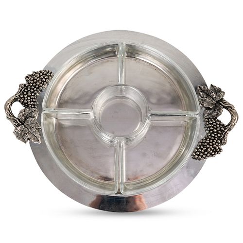 Towle Silversmiths Serving Dish Tray