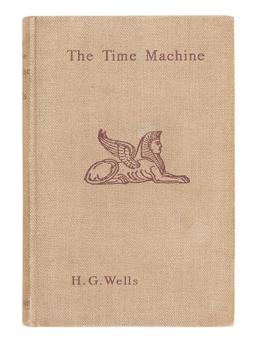 WELLS, H. G. (1866-1946). The Time Machine: An Invention. London: William Heineman, 1895.
