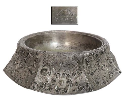 Victorian Barbour S.P. Co. Silver-Plated Centerpiece