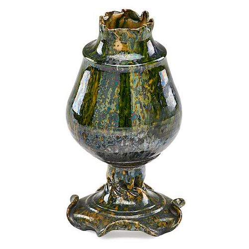 GEORGE OHR Exceptional vase