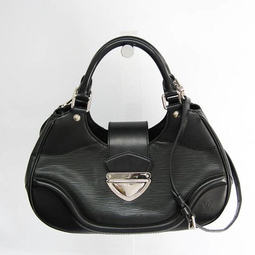Louis Vuitton Epi Sack Montaigne M59302 Women's Handbag,Shoulder Bag Noir