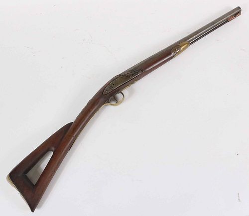 American Revolutionary War Era Flintlock Carbine