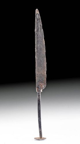 15th C. English Iron Knife Blade