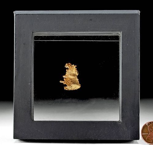 Fine Crystallized Gold Fragment - 1.7 g