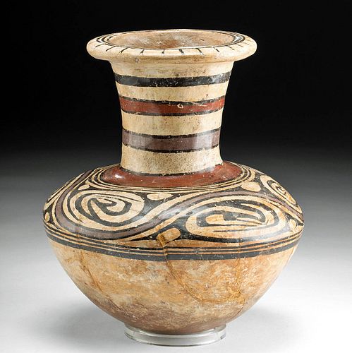 Cocle Polychrome Amphora - Nicely Decorated