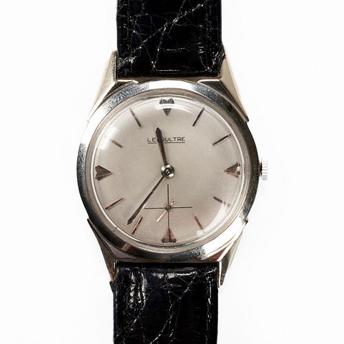LeCoultre 32mm 14K White Gold Wrist Watch
