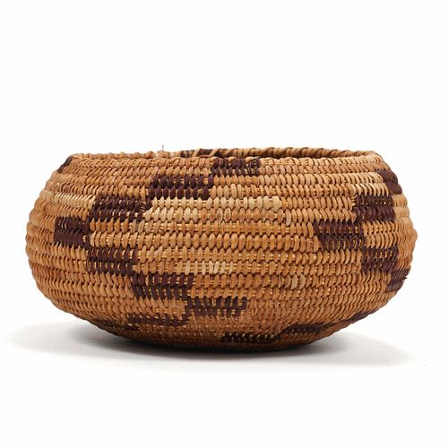 Pomo Native American California Basket