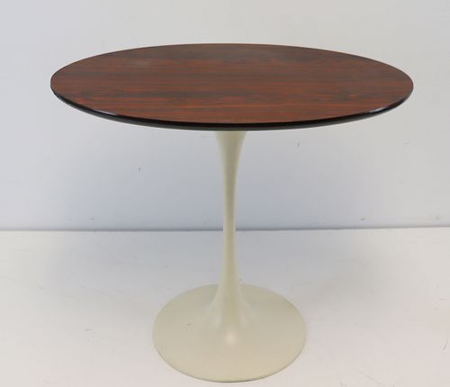 Midcentury Eero Saarinen Wood Top Table