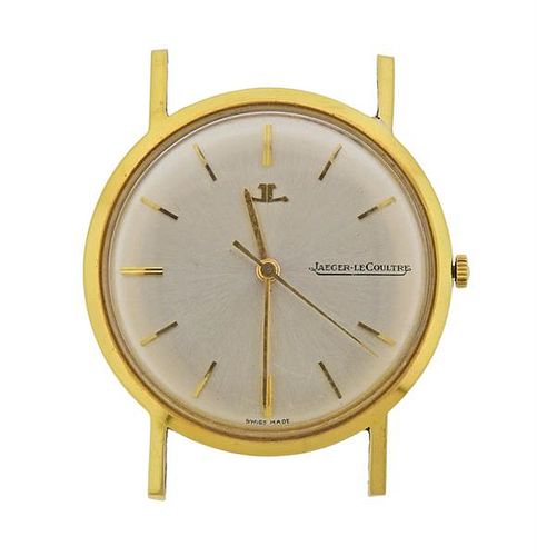 Jaeger LeCoultre 18k Gold Vintage Watch 