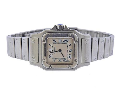 Cartier Santos Galbee Stainless Steel Watch 1565