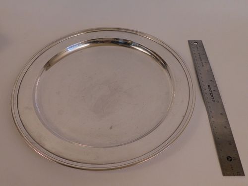 TIFFANY & CO. STERLING SERVING TRAY