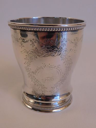 ANTIQUE STERLING SILVER ST. LOUIS CUP