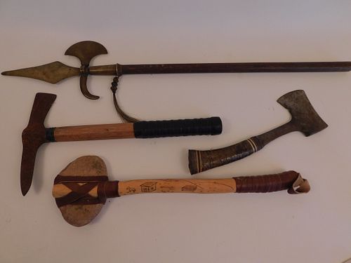 4 MOSTLY INDIAN AXES