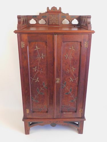 VICTORIAN AESTHETIC MUSIC CABINET