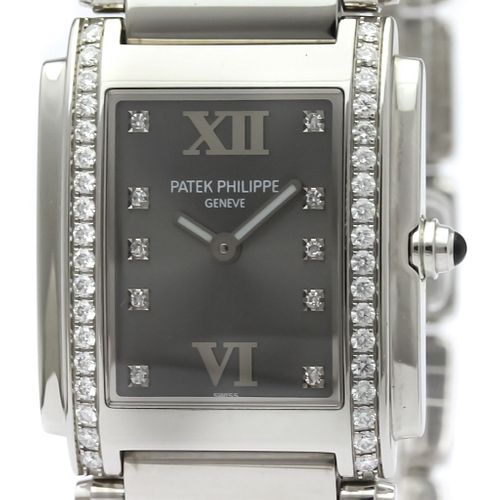 Patek Philippe Quartz Stainless Steel Women's Dress Watch 4910/10A-001