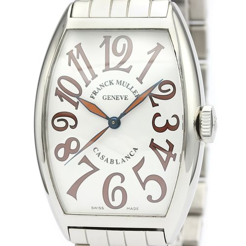 Franck Muller Casablanca Automatic Stainless Steel Men's Dress Watch 5850 CASA