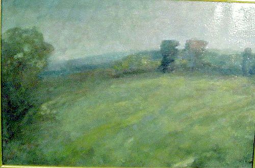 Modernist impressionist Landscape, Samuel Peploe